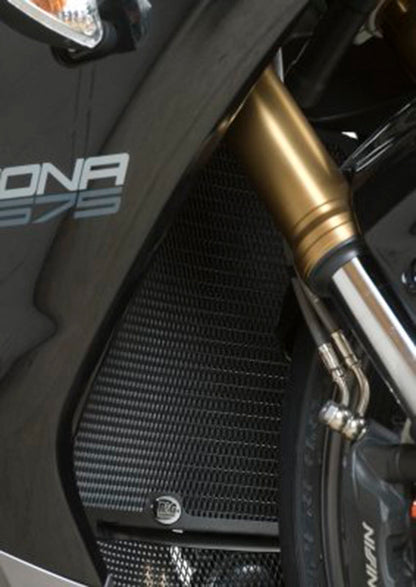 R&G Racing Radiator Guards for Triumph Daytona 675 '13-16