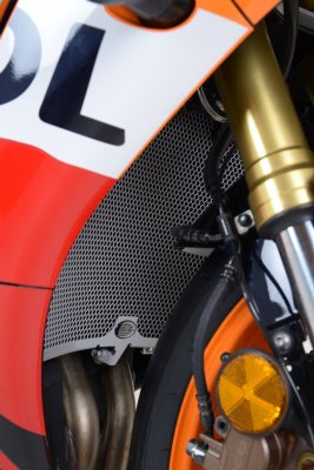 R&G Racing Radiator Guard for the Honda CBR600RR '13-'22