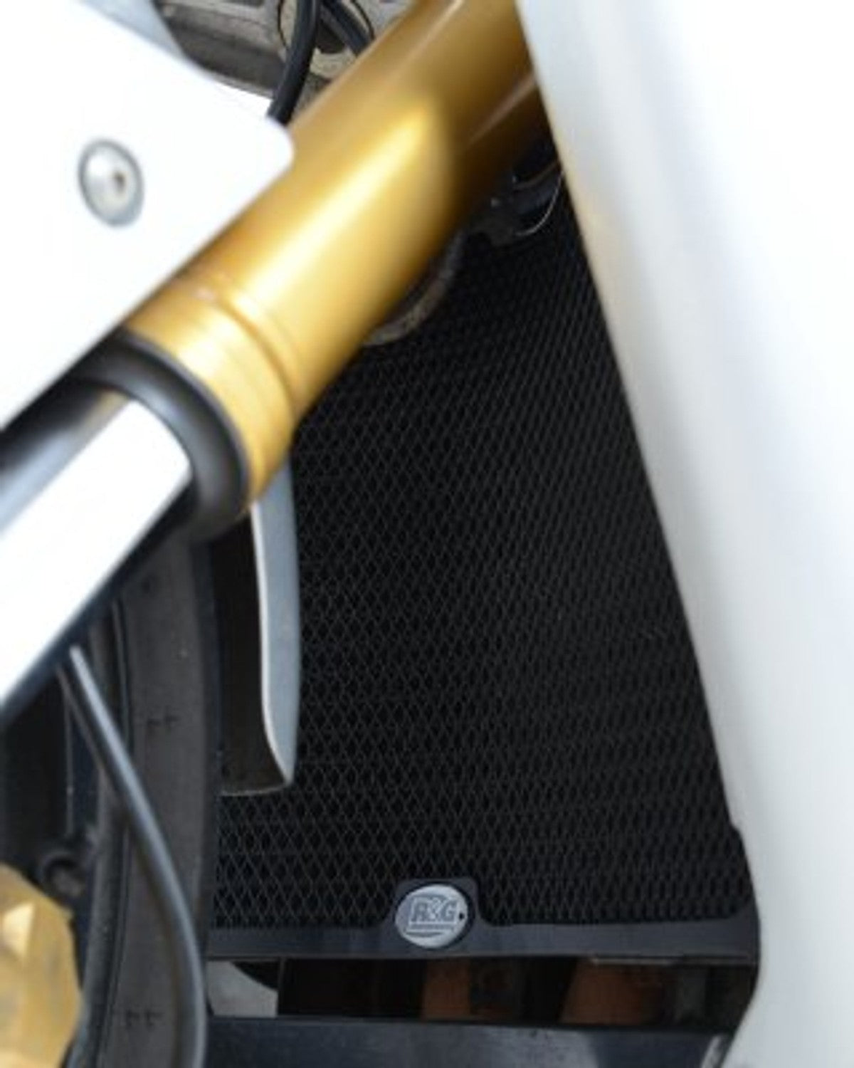 R&G Racing Radiator Guard for the Kawasaki ZX-6RR/ZX-6R 636 '03-'04