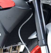 R&G Racing Radiator Guard for the Triumph Street Triple RX '15-'16