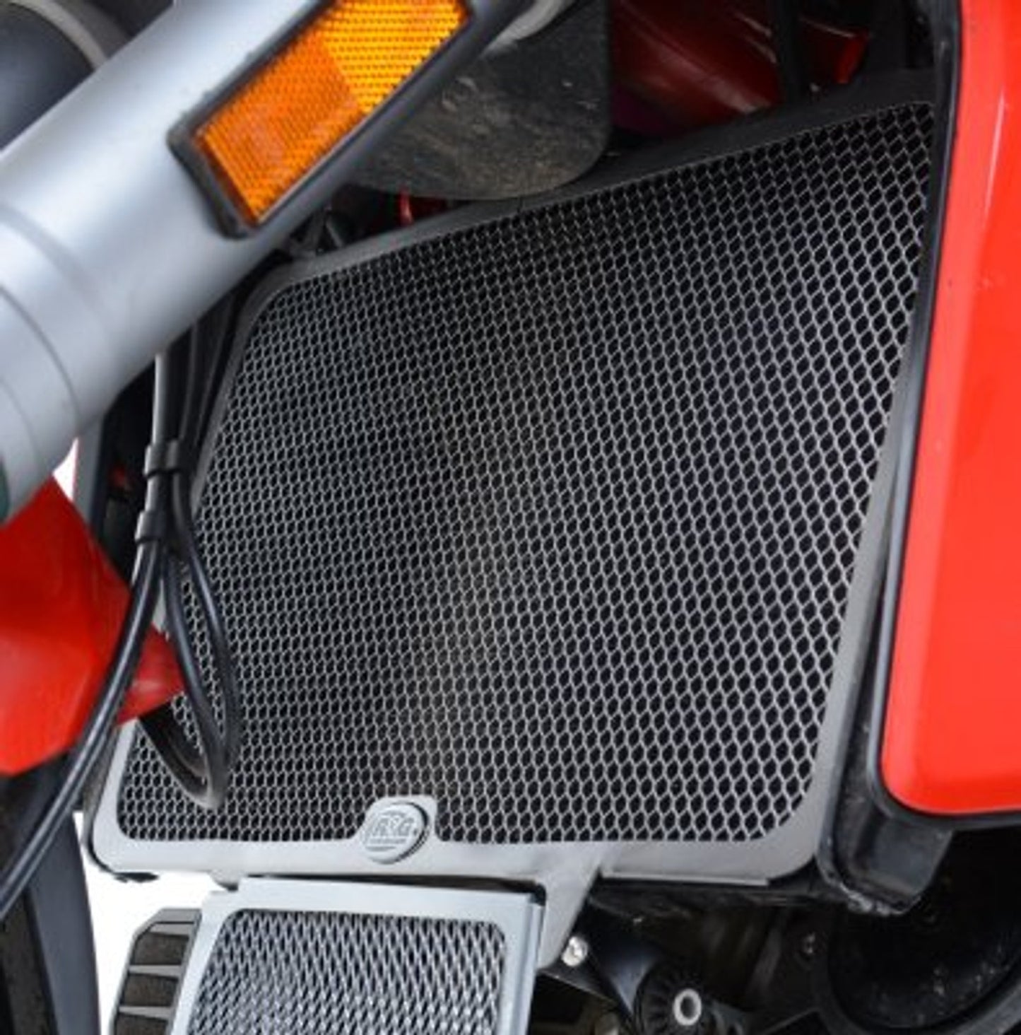 R&G Racing Radiator Guard for the ducati Multistrada 1200 '15-'20 / Multistrada 1200 Enduro '11-'20 / Multistrada 1260 '18-'22