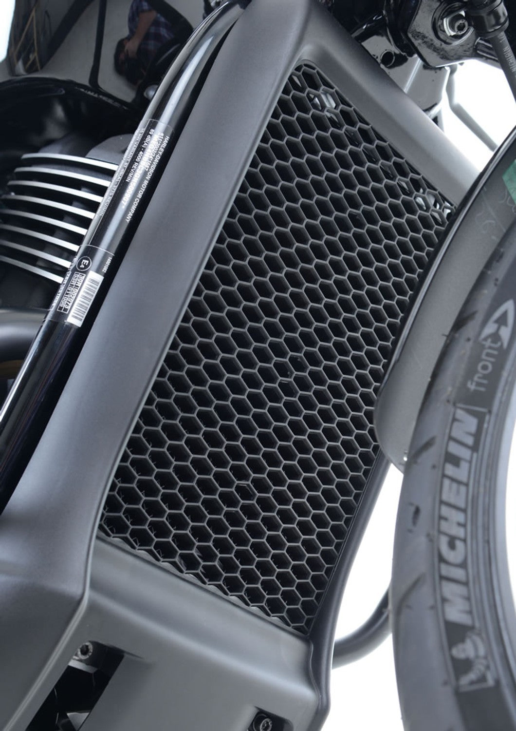 R&G Racing Radiator Guard for the Harley Davidson Street 750/500 '14-'21