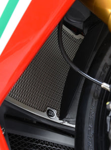 R&G Racing Radiator Guard for the MV Agusta F4 RR '10-'20 / F4 RC '11-'20