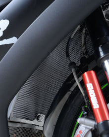 R&G Racing Radiator Guard for the Kawasaki ZX-10R '08-20