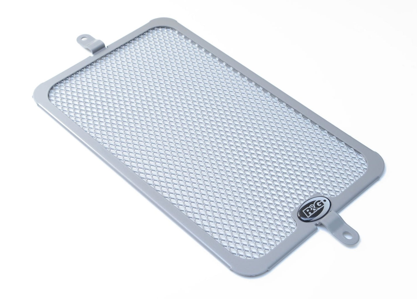 R&G Racing Radiator Guard for the Triumph Thruxton 1200/Speed Twin '19-'22 / Street Twin/Bonneville T120 '16-'22 / Bonneville T100/Street Cup '17-'22