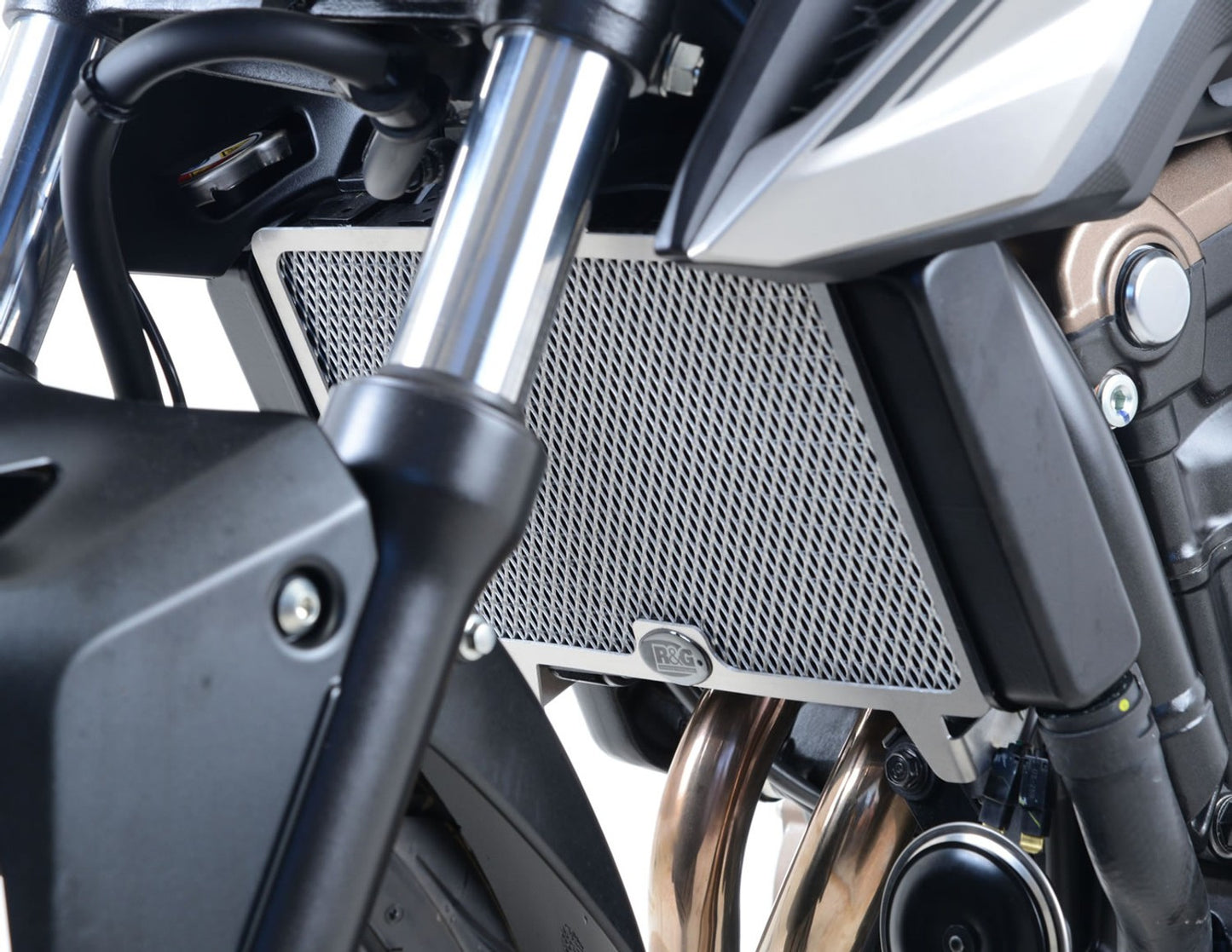 R&G Racing Radiator Guard for the Honda CB500F '16-'18