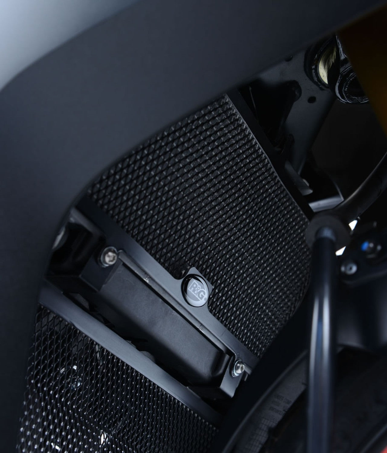 R&G Racing Radiator Guard for the Honda CBR250RR '17-'22