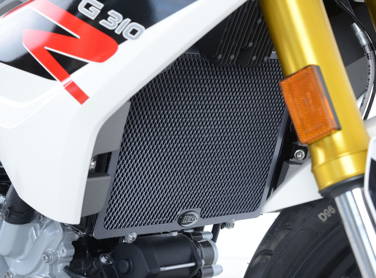 R&G Racing Radiator Guard for the BMW G 310 R/GS '14-'21