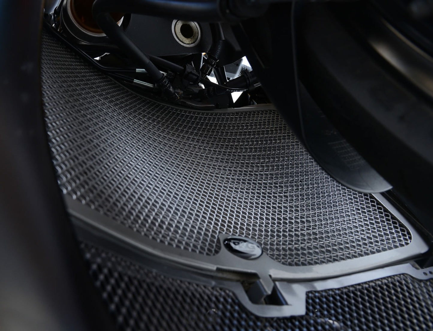 R&G Racing Radiator Guard for the Yamaha YZF-R6 '17-'22