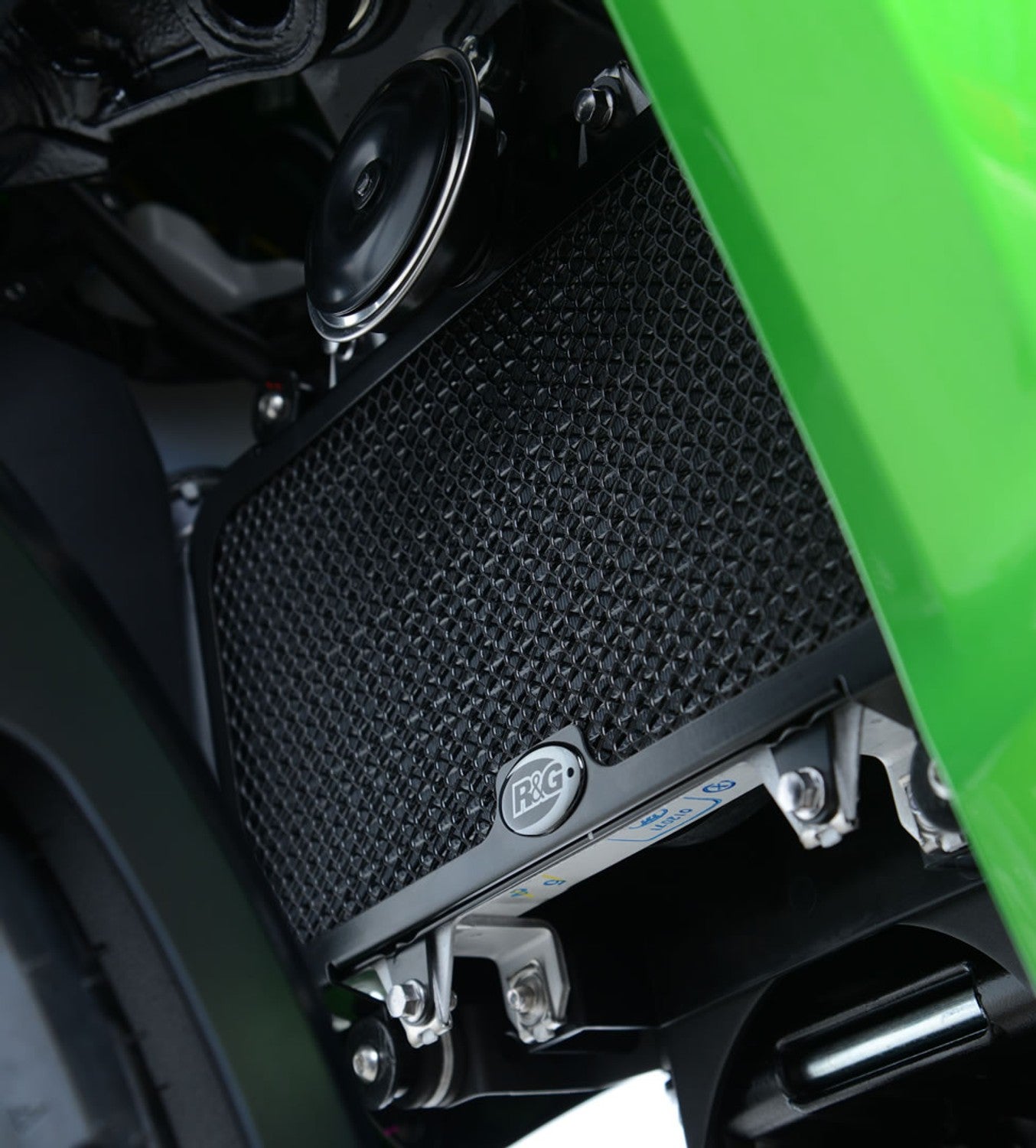 R&G Racing Radiator Guard for the kawasaki Versys-X 250 '17-'20 / Versys-X 300 '17-'21