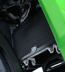 R&G Racing Radiator Guard for the kawasaki Versys-X 250 '17-'20 / Versys-X 300 '17-'21