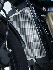 R&G Racing Radiator Guard for the Triumph Bobber '17-'22