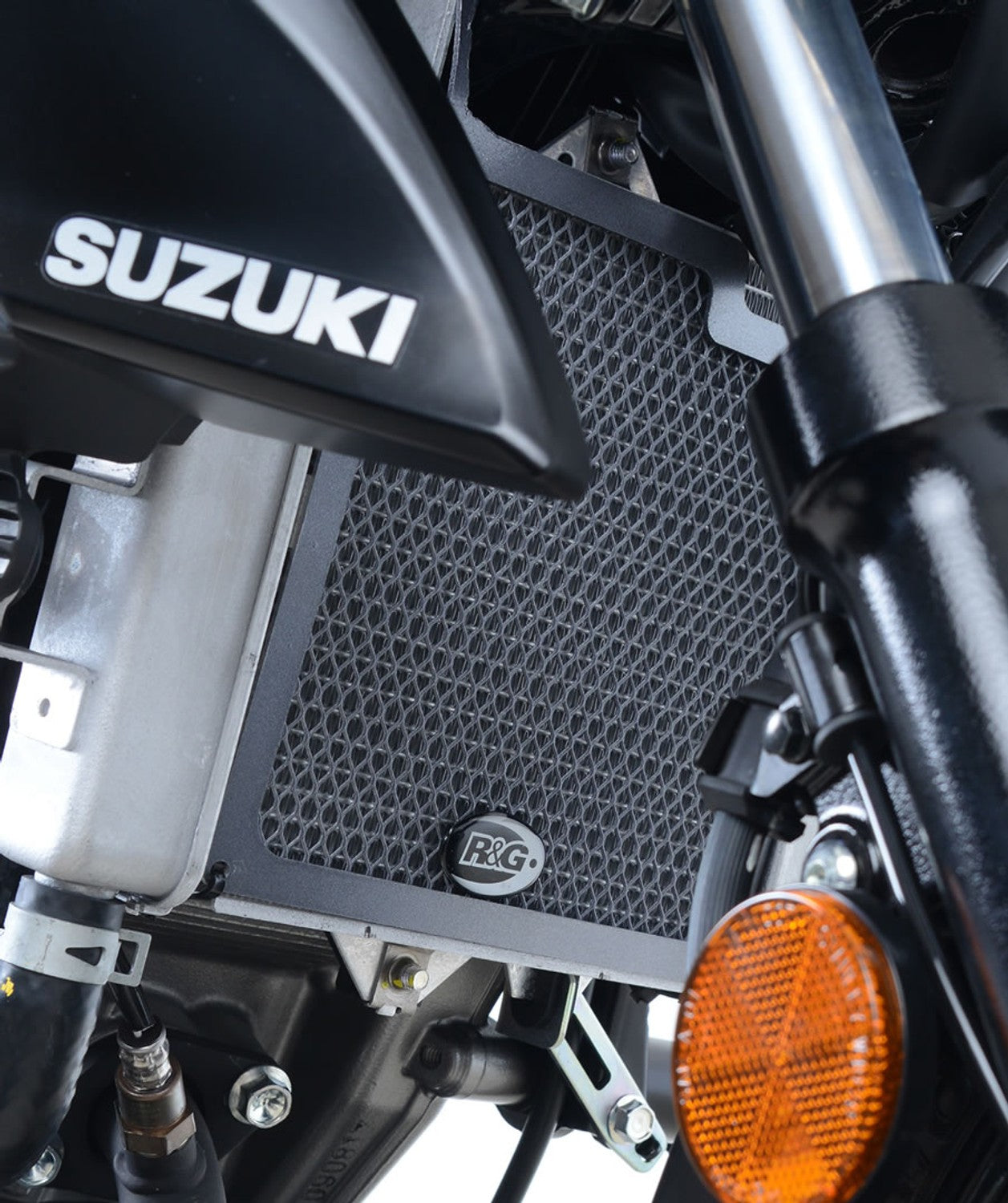 R&G Racing Radiator Guard for the Suzuki GSX-S125/R125 '17-'21