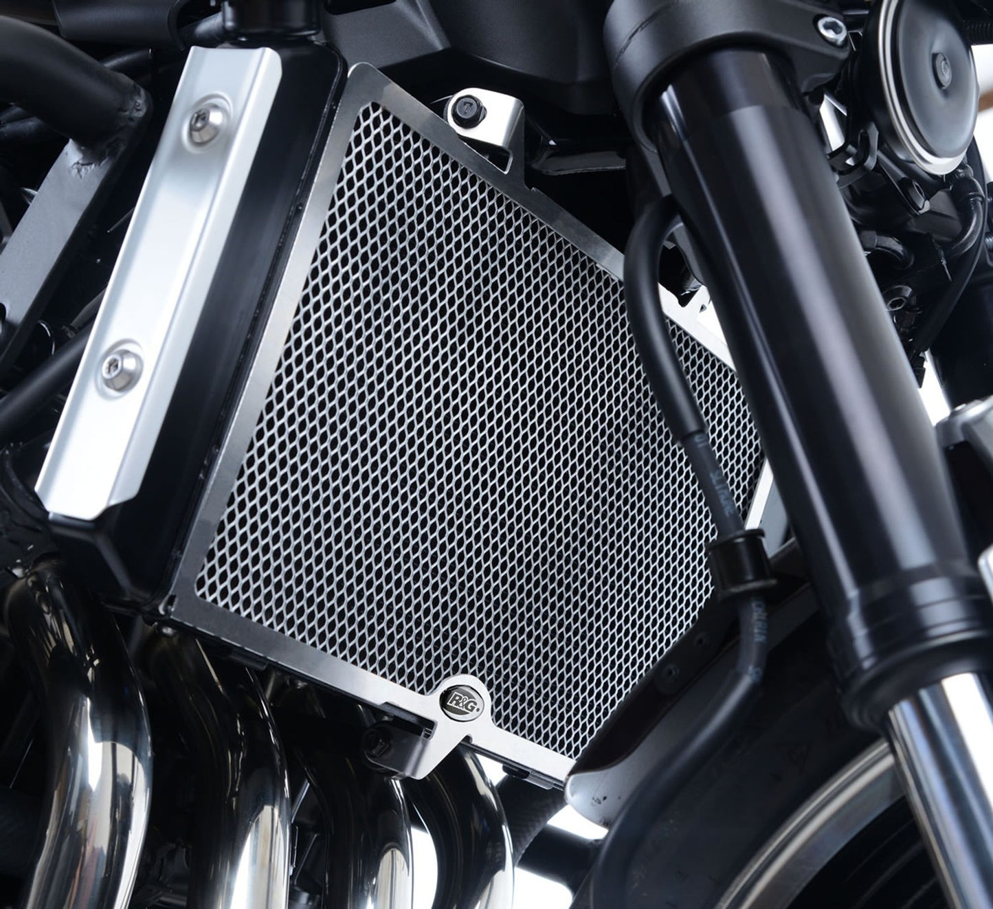 R&G Racing Radiator Guard for the Kawasaki Z900RS '17-'20