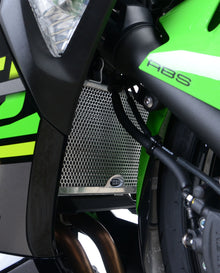 R&G Racing Radiator Guard for the Kawasaki Ninja 250 '18-'21 / Ninja 400 '18-'22 / Z250 '19-'21 / Z400 '19-'22