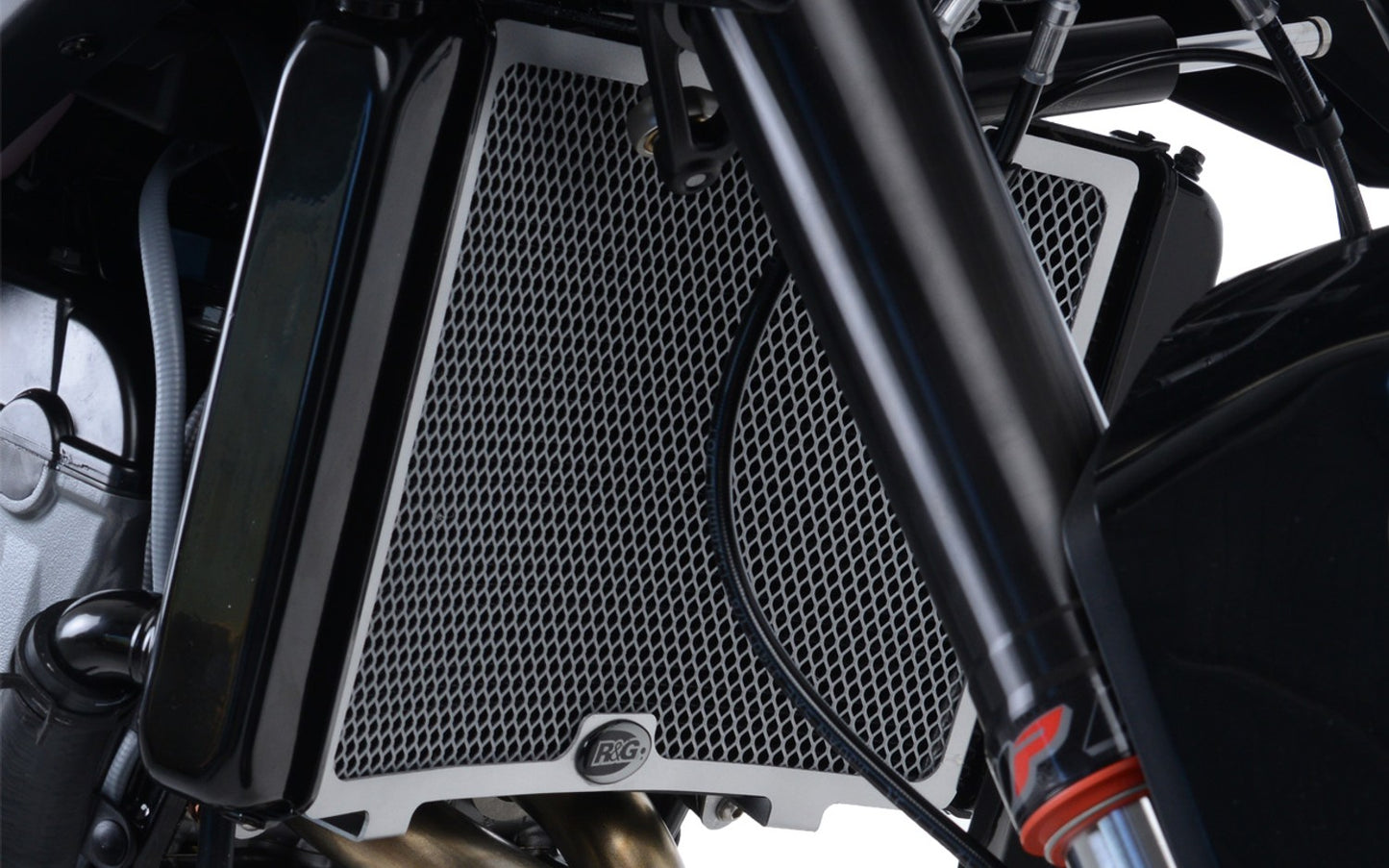 R&G Racing Radiator Guard (Without the KTM Guard Modification) for the KTM 790 Duke '17-'21