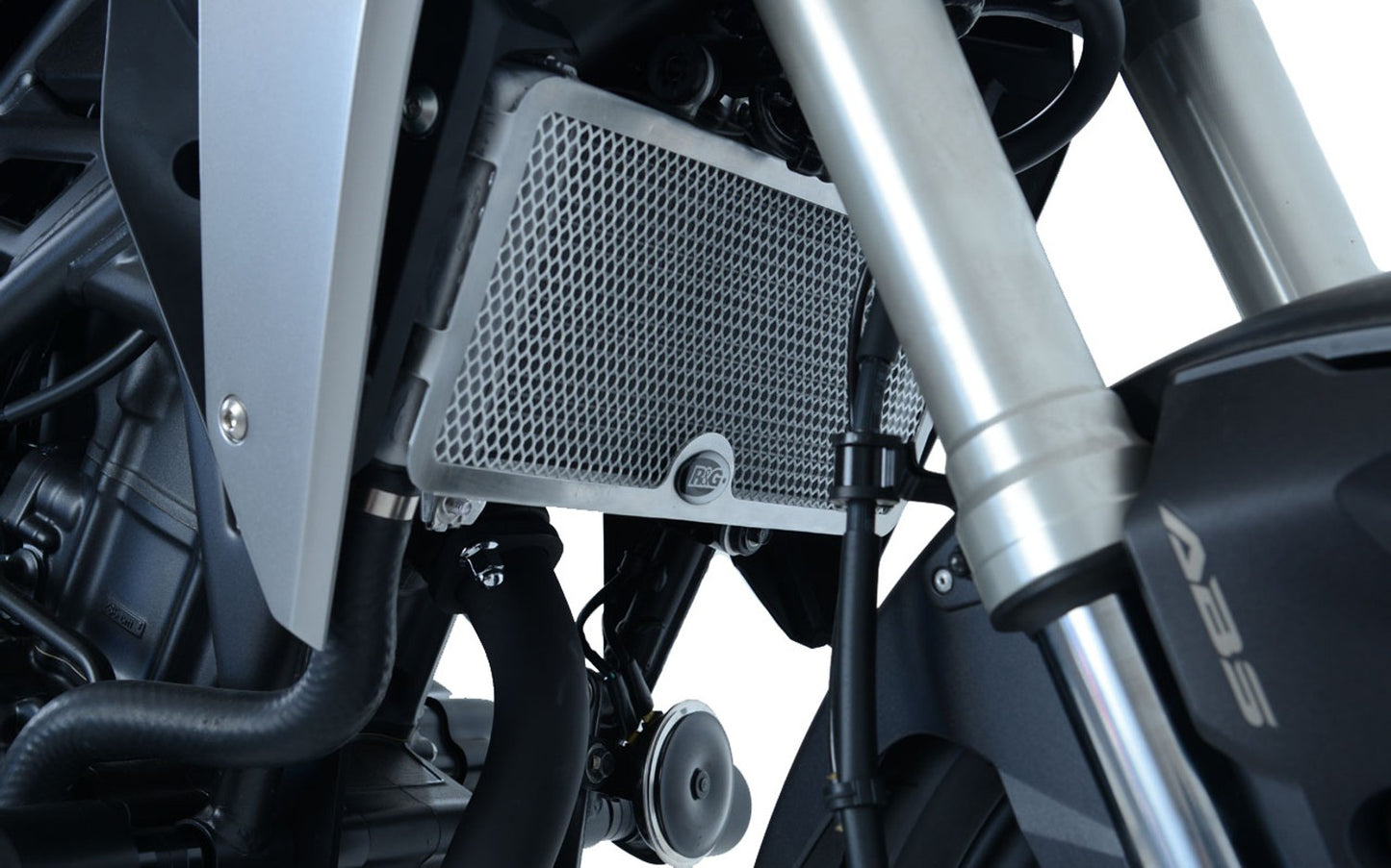 R&G Racing Radiator Guard for the Honda CB300R '18-'22