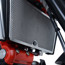 R&G Racing Radiator Guard for the Aprilia Shiver 900 '07-'20