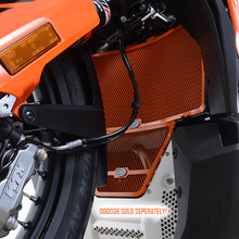 R&G Racing Radiator Guard for the KTM 790 Adventure '19-'21