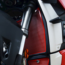 R&G Racing Radiator Guard for the Ducati Streetfighter V4/S '20-'22 / Panigale V4/S '18-'22 / Panigale V4 R '19-'22
