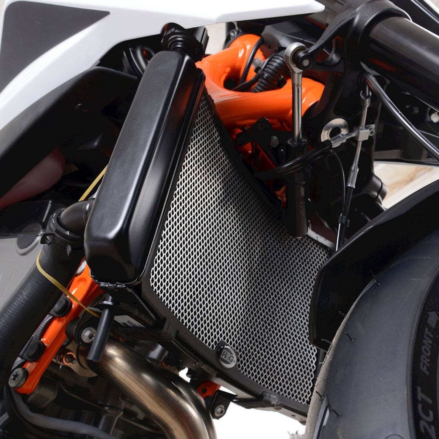 R&G Racing Radiator Guard for the KTM 890 Duke R '20-'22