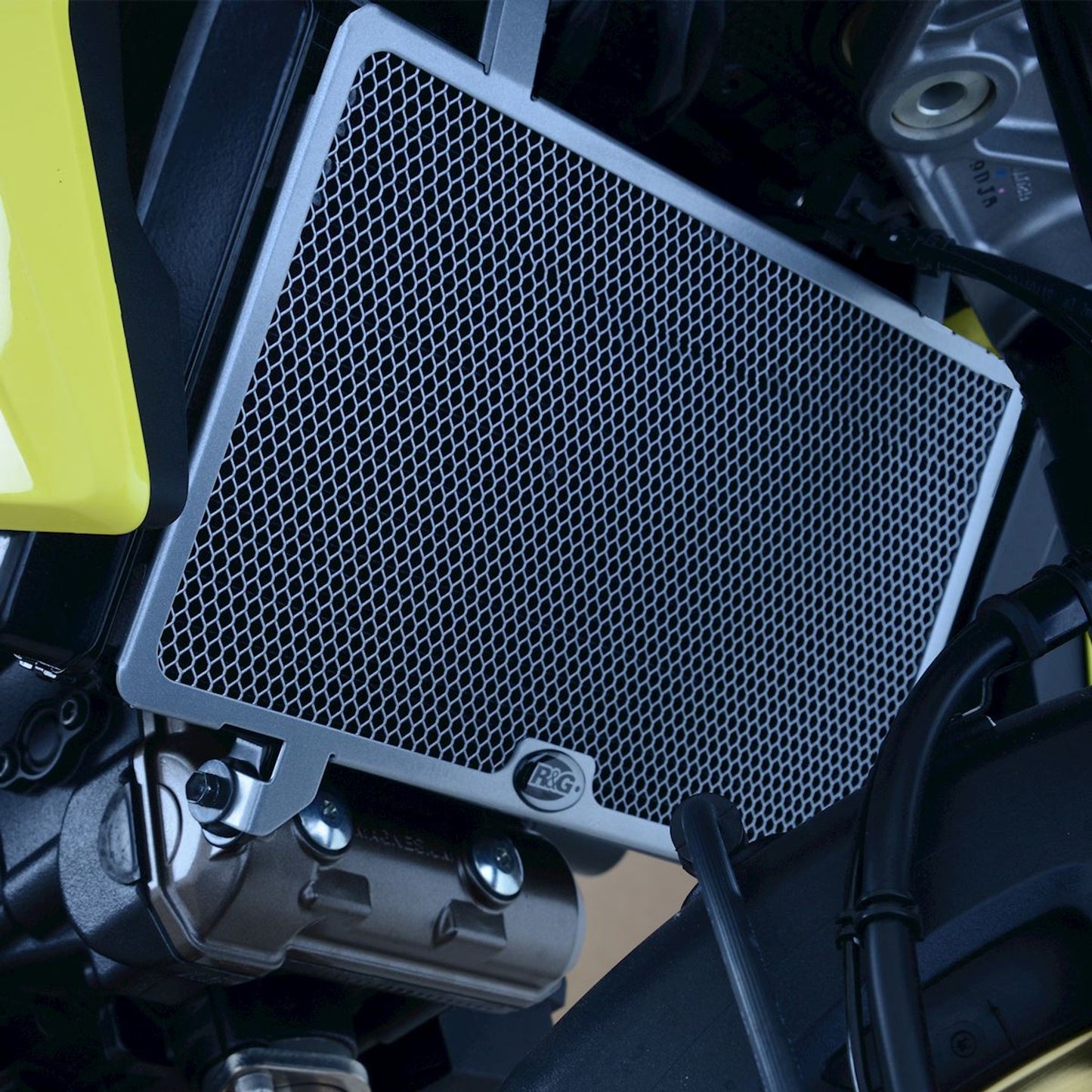 R&G Racing Radiator Guard for the Suzuki V-Strom 1050 '20-'22