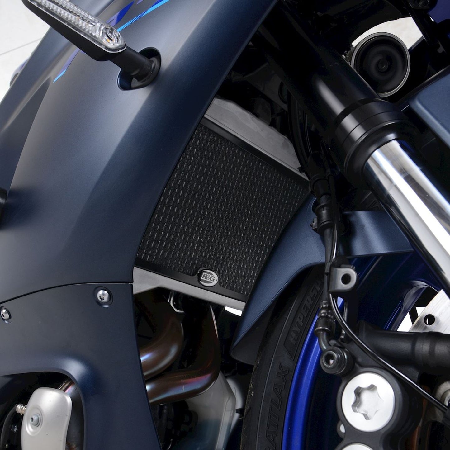 R&G Racing Radiator Guard for the Yamaha YZF-R7 - '2022