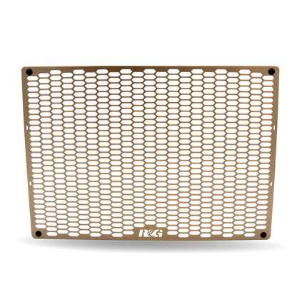 R&G Racing Pro Radiator Guard for the Moto Guzzi V100 2023