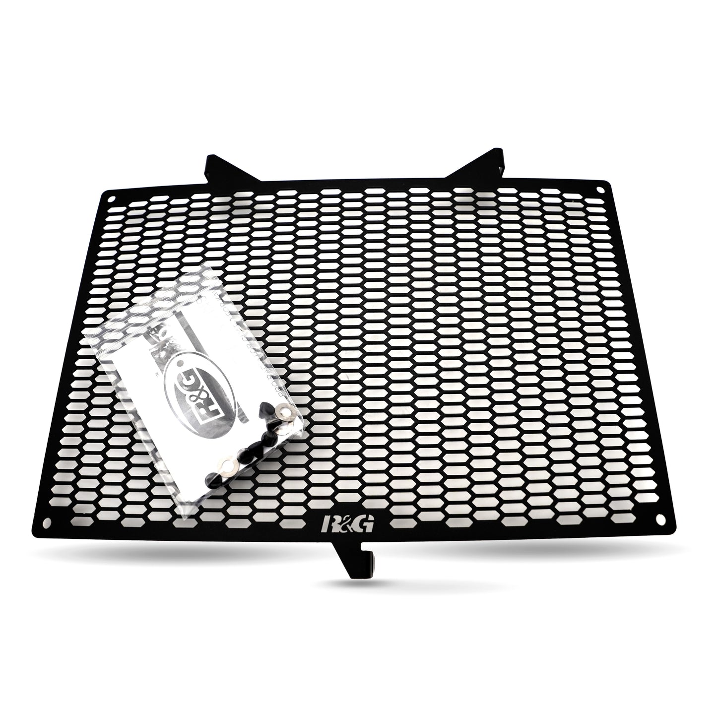 R&G Racing Pro Radiator Guard for the Kawasaki Z750/S '07-13, Z750R '11-13, Z800 '13-16, Z1000 '10-'18, Z1000R '17-'20, Versys 1000 '12-23 and Ninja 1000SX '11-23