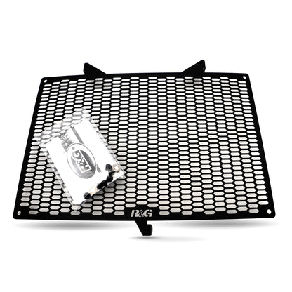 R&G Racing Pro Radiator Guard for the Kawasaki Z750/S '07-13, Z750R '11-13, Z800 '13-16, Z1000 '10-'18, Z1000R '17-'20, Versys 1000 '12-23 and Ninja 1000SX '11-23