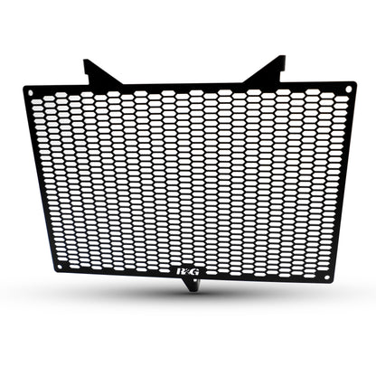 R&G Racing Pro Radiator Guard for the Kawasaki Z750/S '07-13, Z750R '11-13, Z800 '13-16, Z1000 '10-'18, Z1000R '17-'20, Versys 1000 '12-23 and Ninja 1000SX '11-23