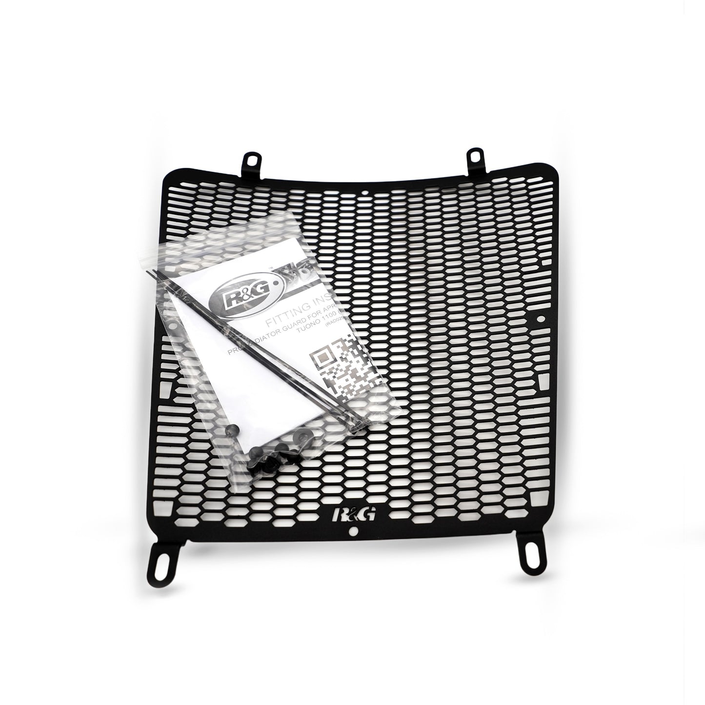 R&G Racing Pro Radiator Guard for the Aprilia RSV4 1100 (Factory) and V4 Tuono 1100 (Factory) 2015-2023
