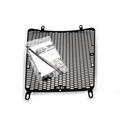 R&G Racing Pro Radiator Guard for the Aprilia RSV4 1100 (Factory) and V4 Tuono 1100 (Factory) 2015-2023