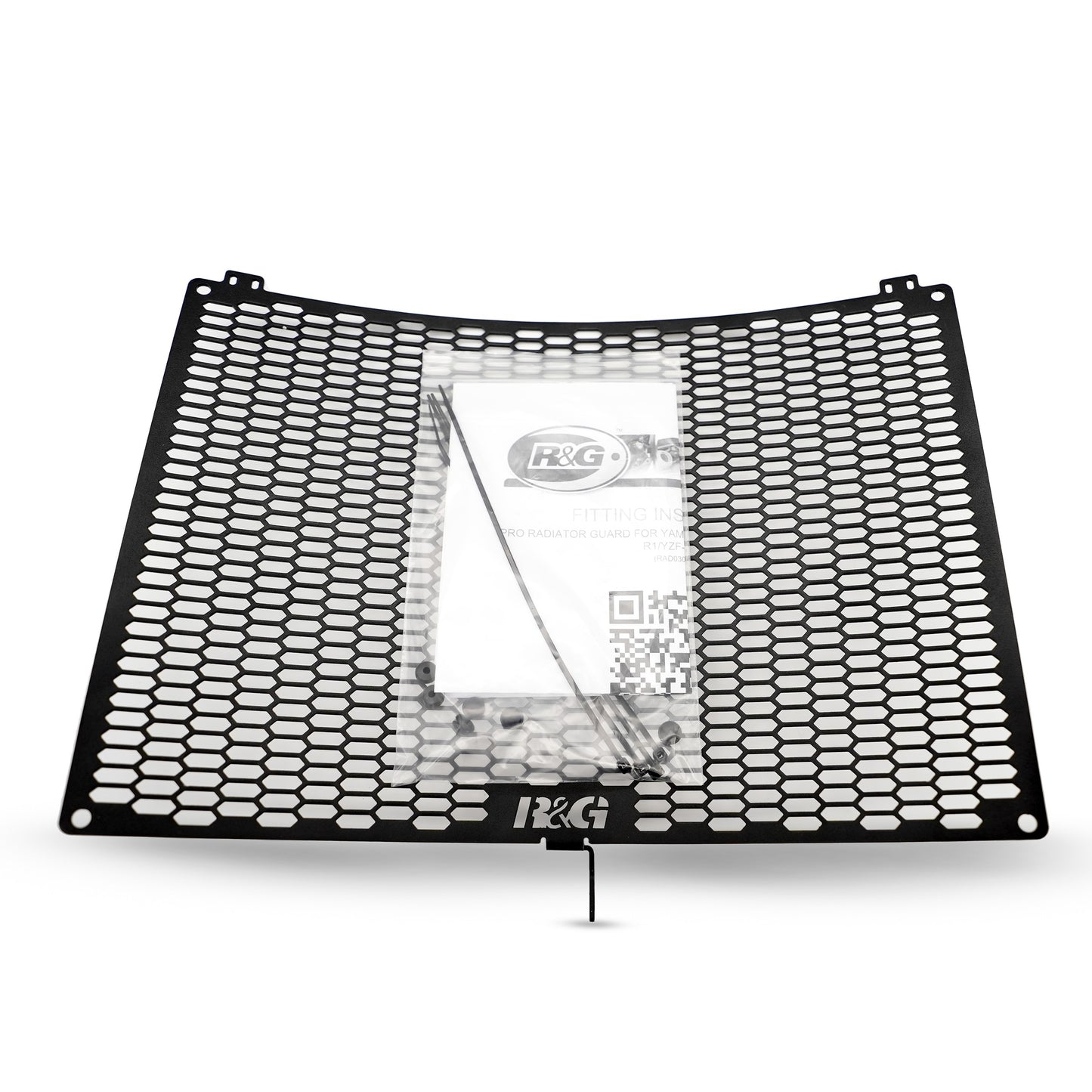 R&G Racing Pro Radiator Guard for the Yamaha MT-10 '16-23, YZF-R1/YZF-R1M '15-23