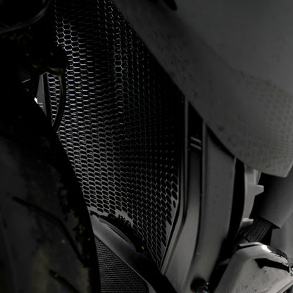 R&G Racing Pro Radiator Guard for the Ducati Diavel V4 2023