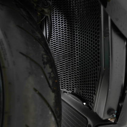 R&G Racing Pro Radiator Guard for the Ducati Diavel V4 2023