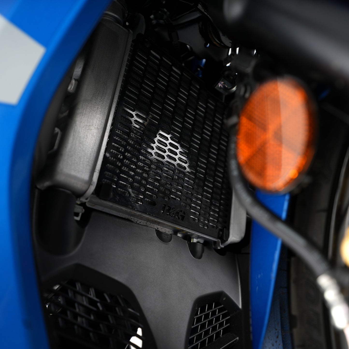 R&G Racing Pro Radiator Guard for the Suzuki GSX-R125 / GSX-S125 2017-2023