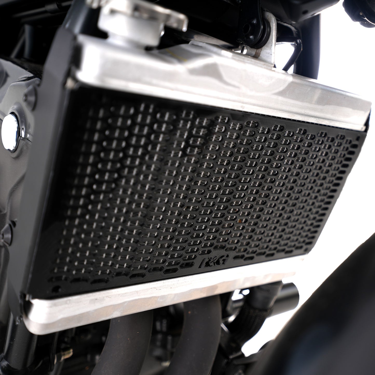 R&G Racing Pro Radiator Guard for the Honda CMX Rebel 500 '17-23