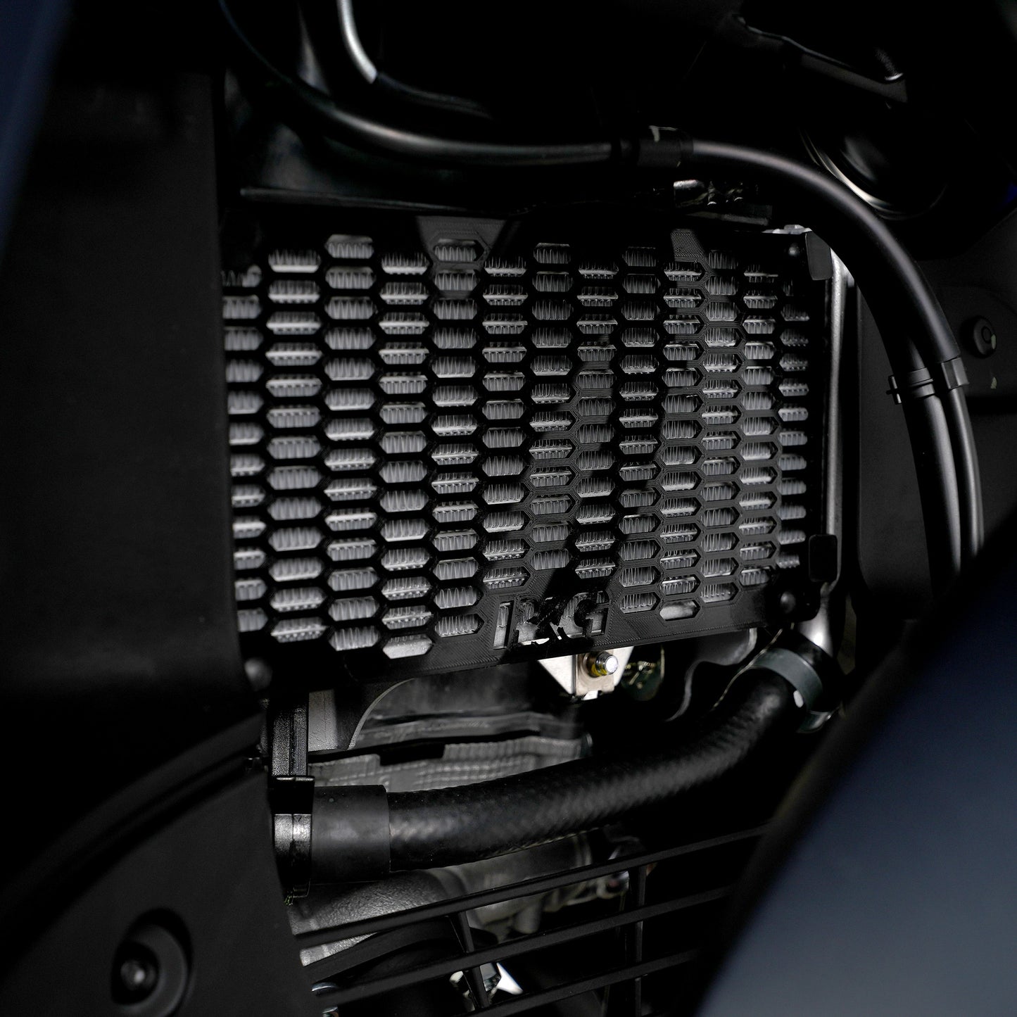 R&G Racing Pro Radiator Guard for the Yamaha MT-125 '20-23, XSR-125 '21-23, YZF-R125 '22-23