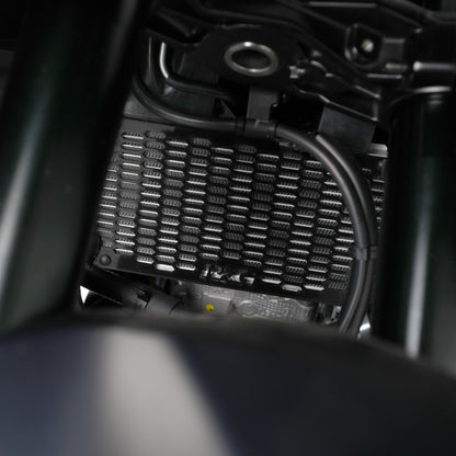 R&G Racing Pro Radiator Guard for the Yamaha MT-125 '20-23, XSR-125 '21-23, YZF-R125 '22-23