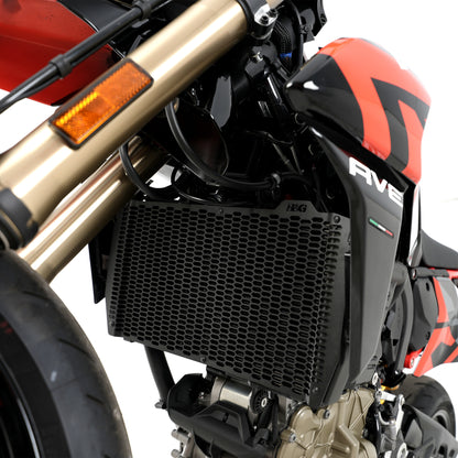 R&G Racing Pro Radiator Guard for the Ducati Hypermotard 698 Mono