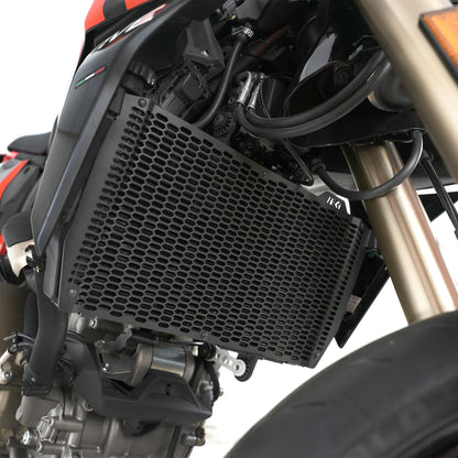 R&G Racing Pro Radiator Guard for the Ducati Hypermotard 698 Mono
