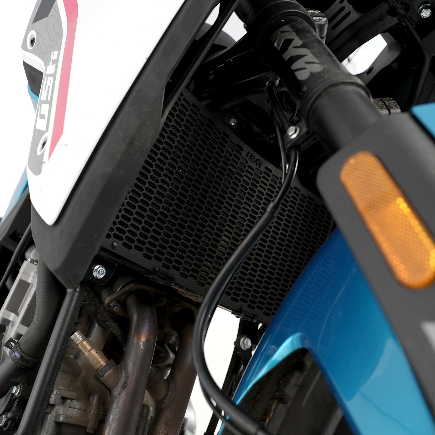 R&G Racing Pro Radiator Guard for the CF Moto IBEX 450 / 450MT