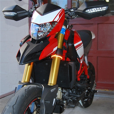 New Rage Cycles (NRC) RAGE360 Front Fork LED Turn Signals