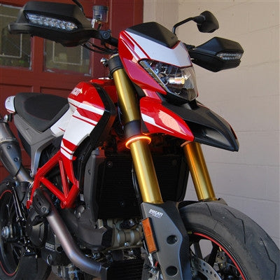 New Rage Cycles (NRC) RAGE360 Front Fork LED Turn Signals