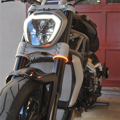 New Rage Cycles (NRC) RAGE360 Front Fork LED Turn Signals