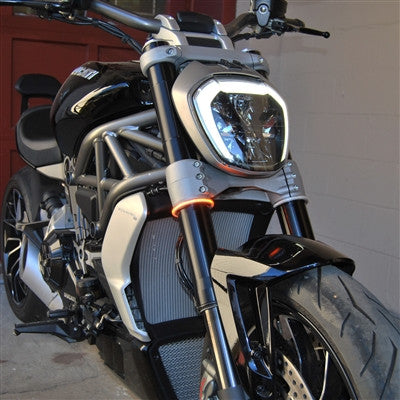 New Rage Cycles (NRC) RAGE360 Front Fork LED Turn Signals