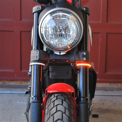 New Rage Cycles (NRC) RAGE360 Front Fork LED Turn Signals