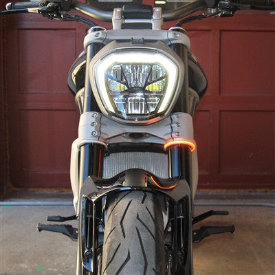 New Rage Cycles (NRC) RAGE360 Front Fork LED Turn Signals