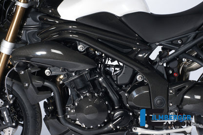 Ilmberger Carbon Frame Cover Left, for the Triumph Speed Triple '11-25